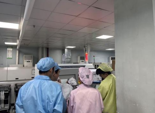 又新增设备！为产品品质保驾护航！